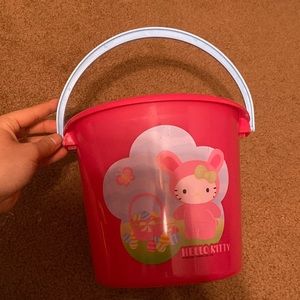 Hello Kitty Easter Bucket
